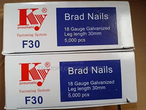 F30 Pneumatic Furniture Brad Nails