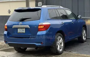 Toyota Highlander 2008 Blue