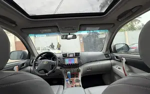 Toyota Highlander 2008 Blue