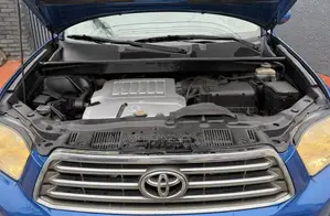 Toyota Highlander 2008 Blue