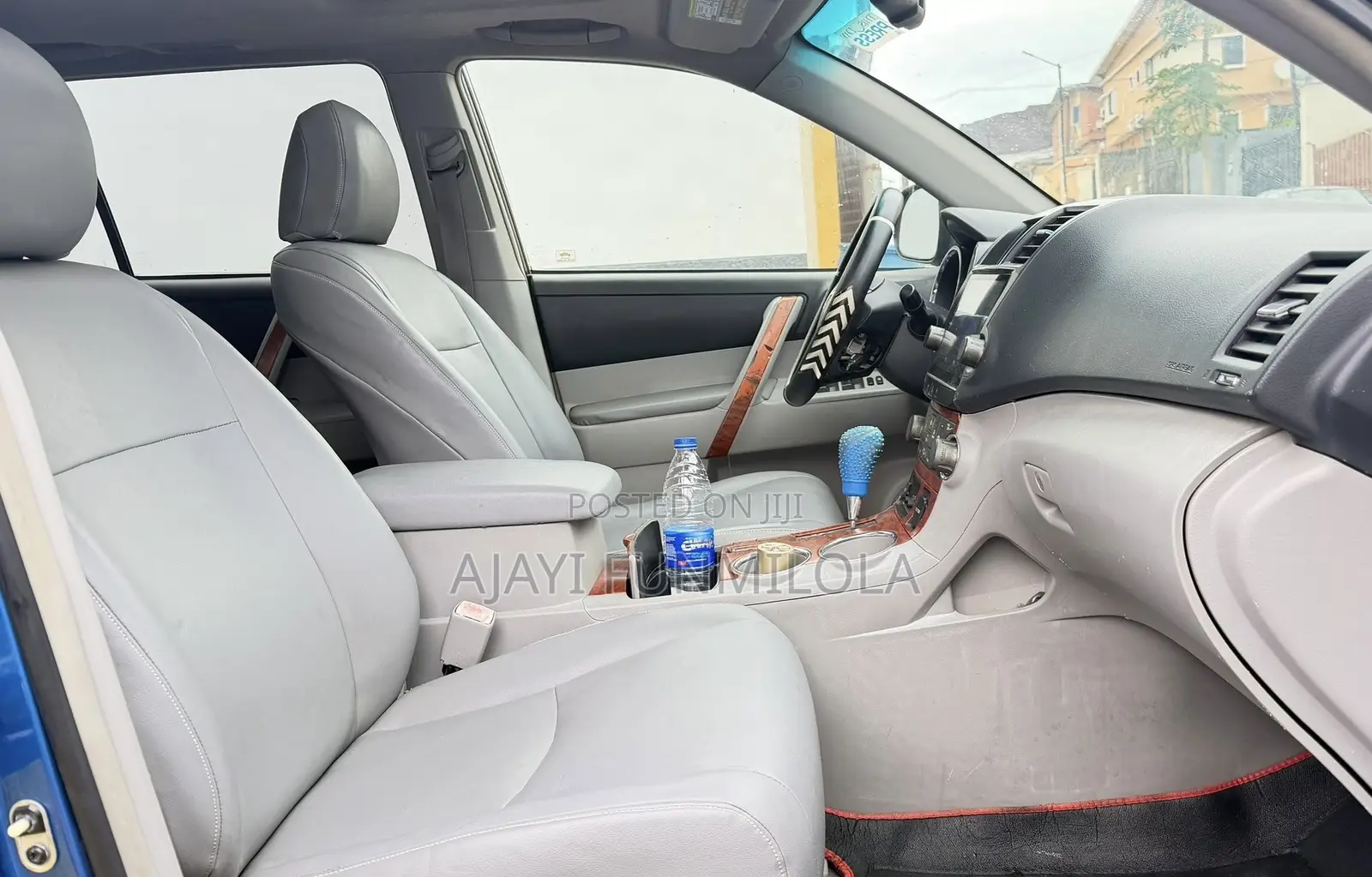Toyota Highlander 2008 Blue