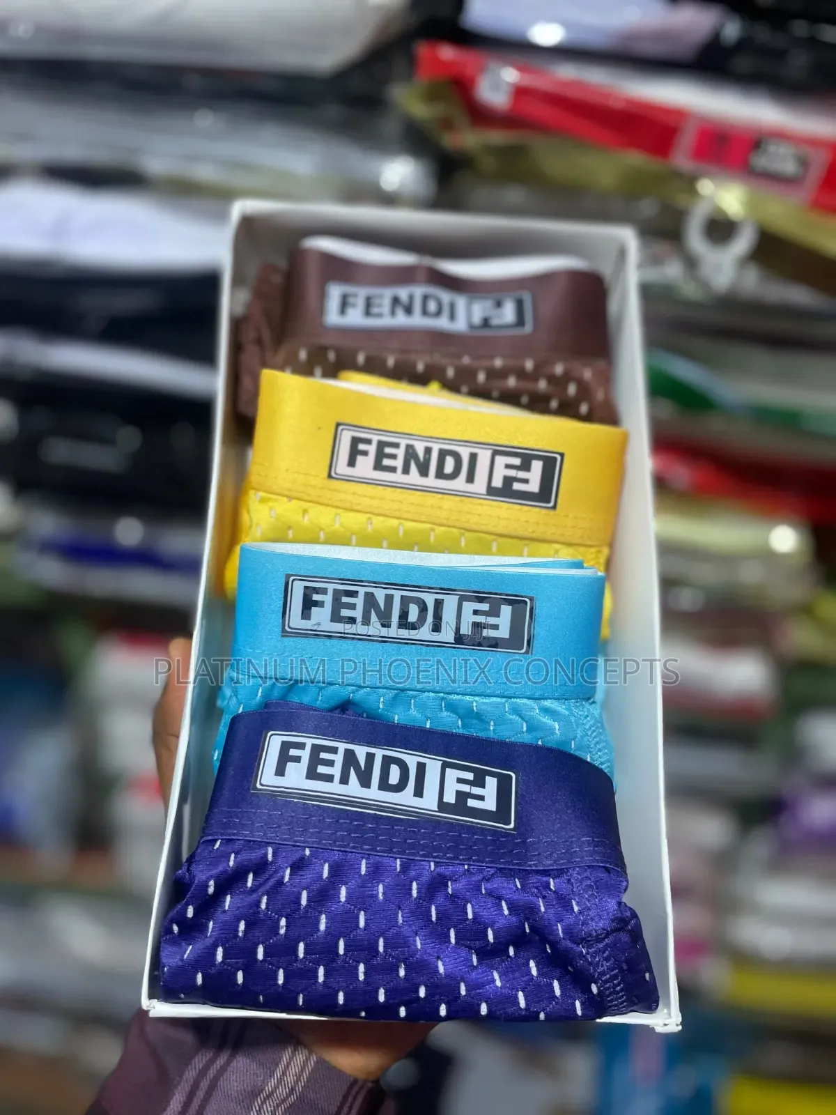 4in1 Net Boxer