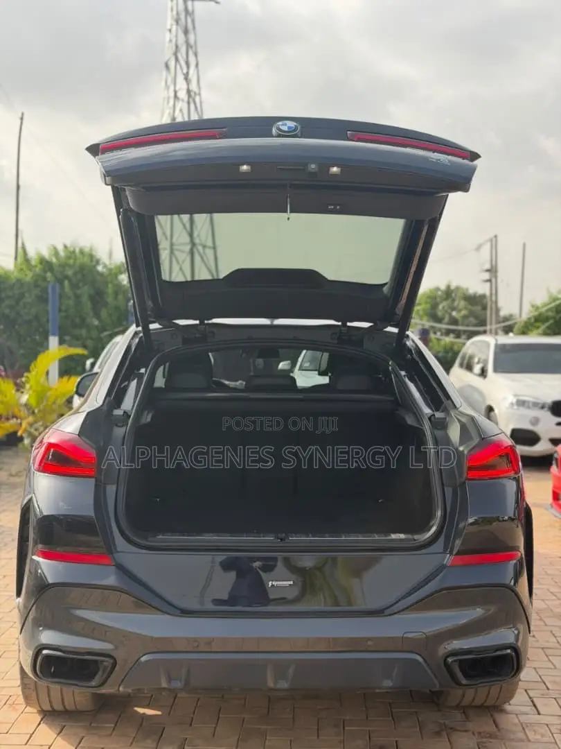 BMW X6 M50i 2021 Black