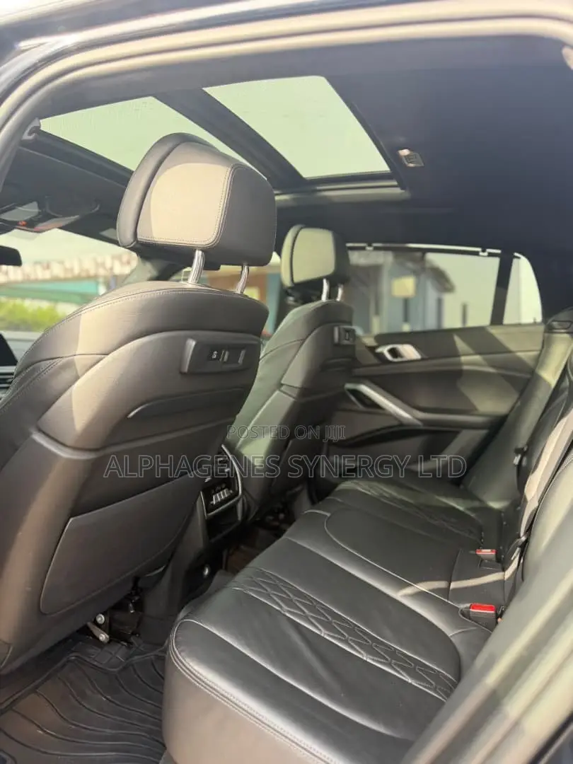 BMW X6 M50i 2021 Black