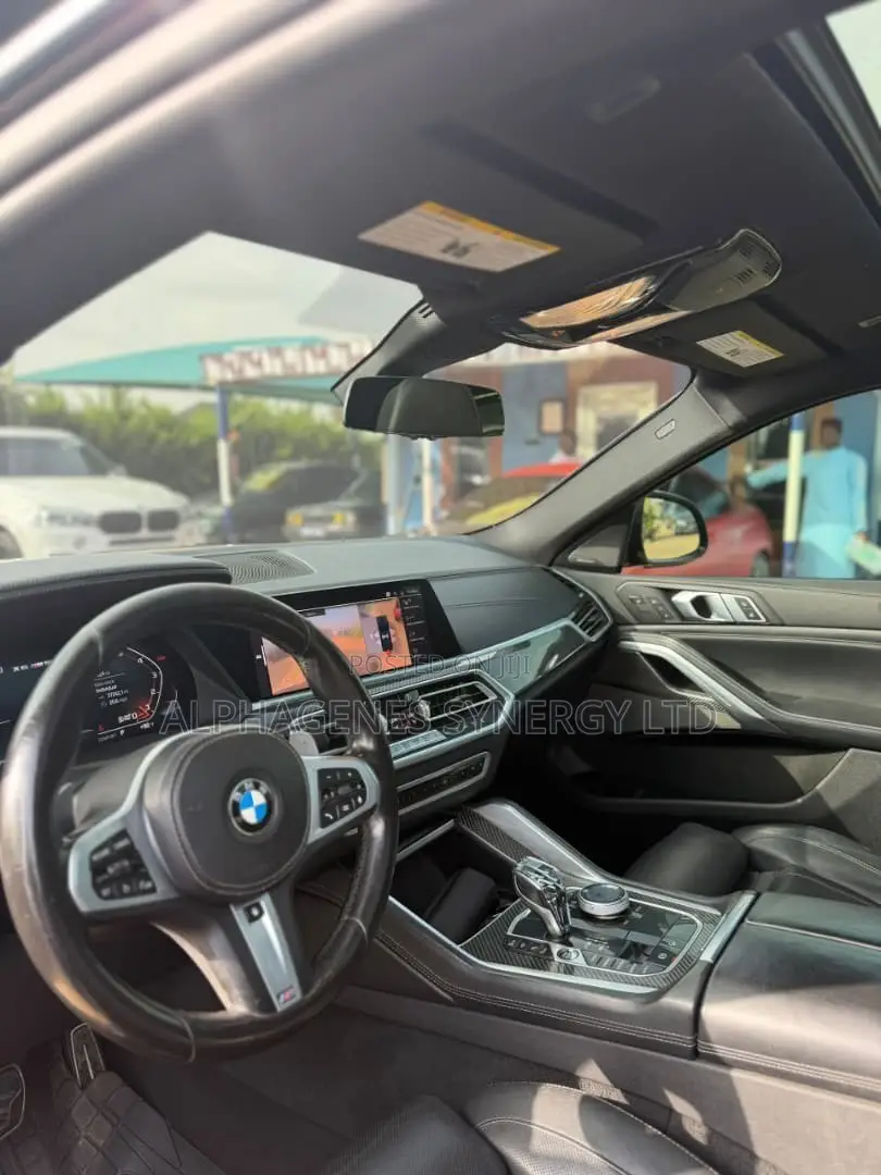 BMW X6 M50i 2021 Black