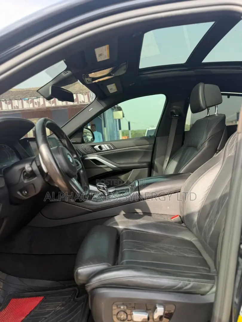 BMW X6 M50i 2021 Black