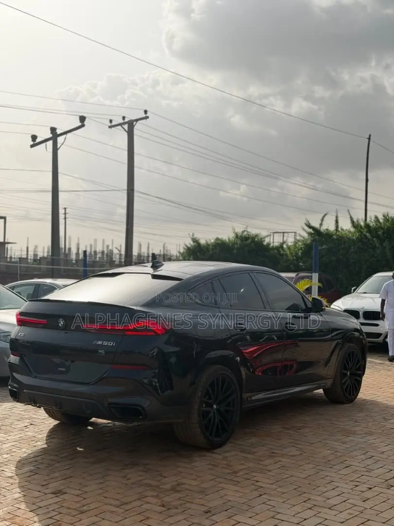 BMW X6 M50i 2021 Black