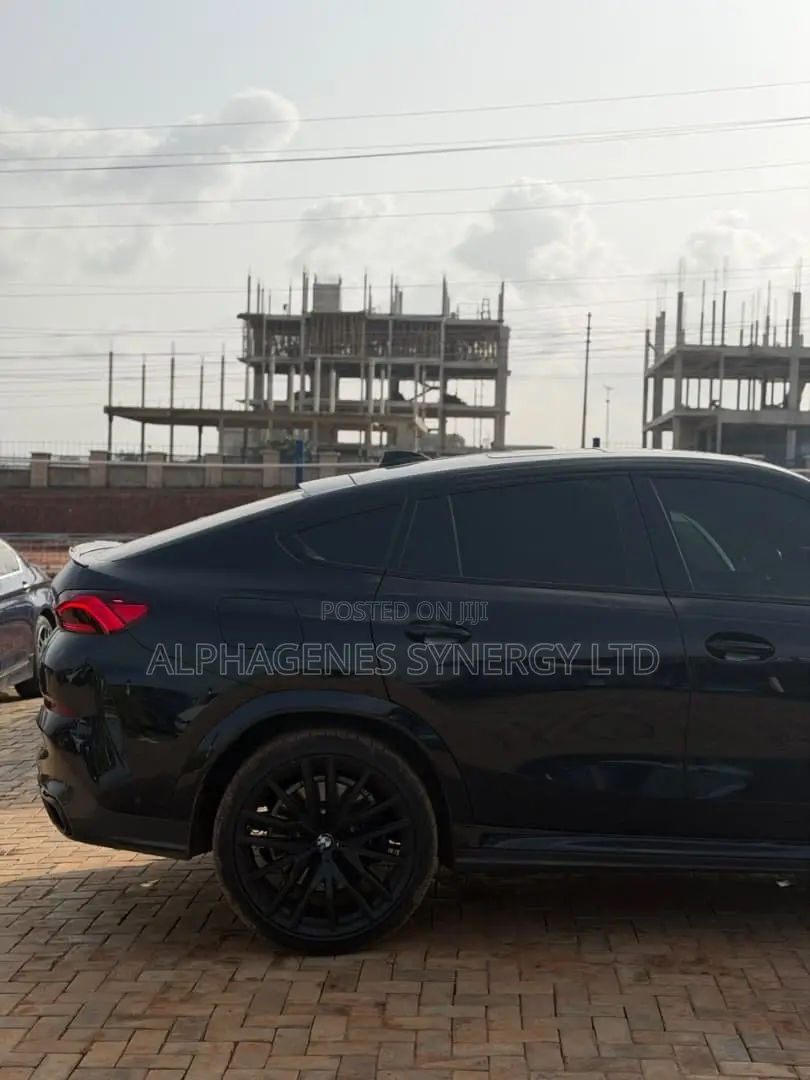 BMW X6 M50i 2021 Black