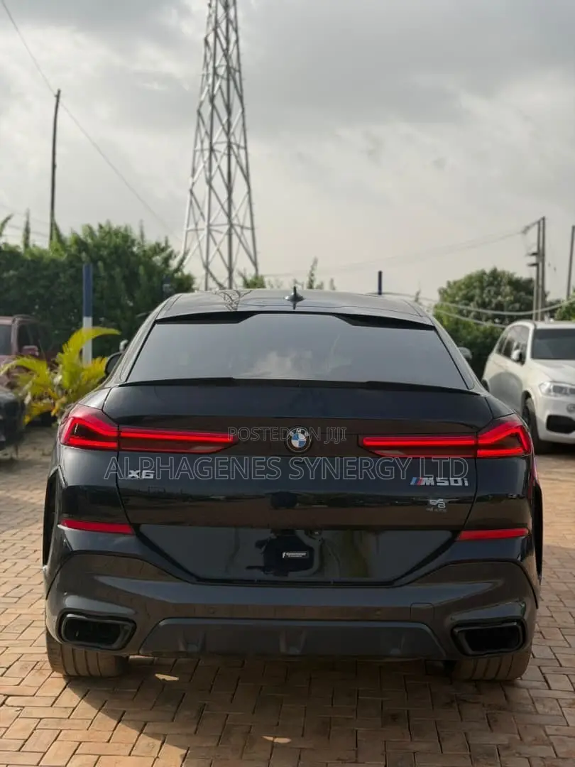 BMW X6 M50i 2021 Black