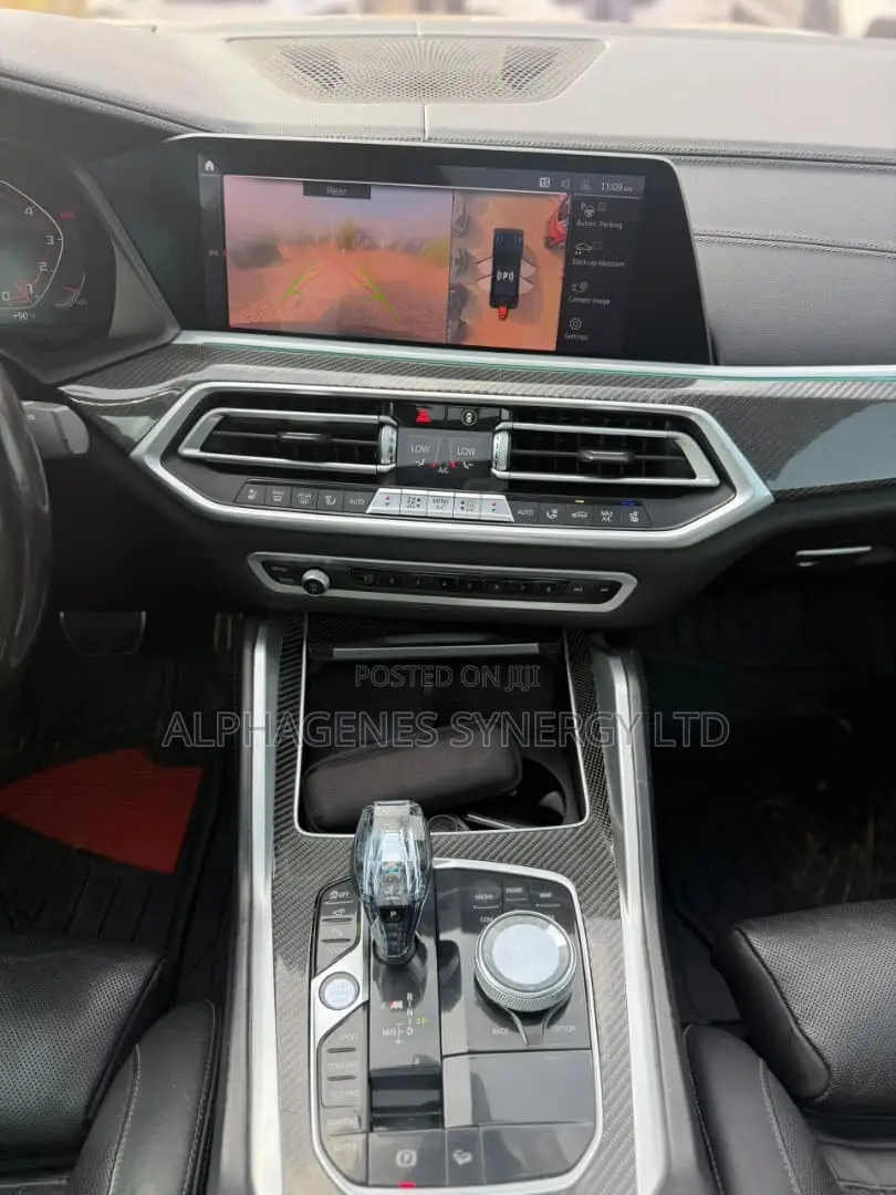 BMW X6 M50i 2021 Black