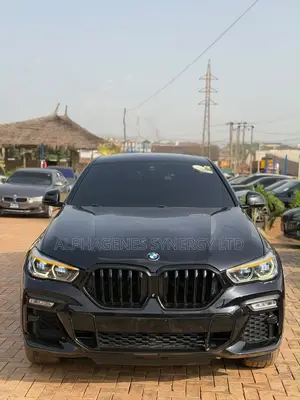 BMW X6 M50i 2021 Black