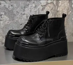 Platform Chelsea Boots