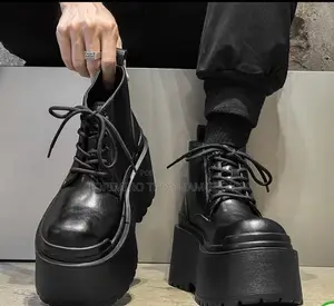 Platform Chelsea Boots