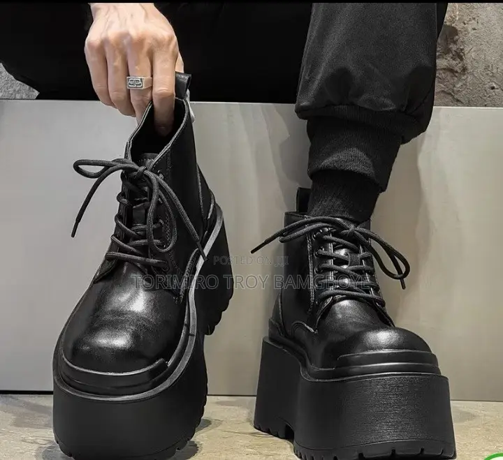 Platform Chelsea Boots
