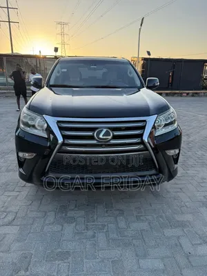 Lexus GX 460 Base 2014 Black