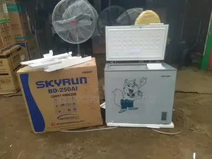 Skyrun Inverter 250 Liters Chest Freezer, Fast Freezing