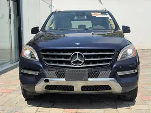 Mercedes-Benz M Class 2013 Black