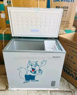 250L Skyrun Inverter Deep Freezer