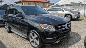 Mercedes-Benz GLE-Class GLE 350 2018 Black