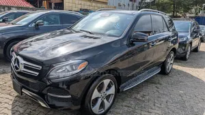 Mercedes-Benz GLE-Class GLE 350 2018 Black