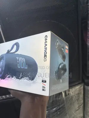 JBL Charge 6 Bluetooth Speaker