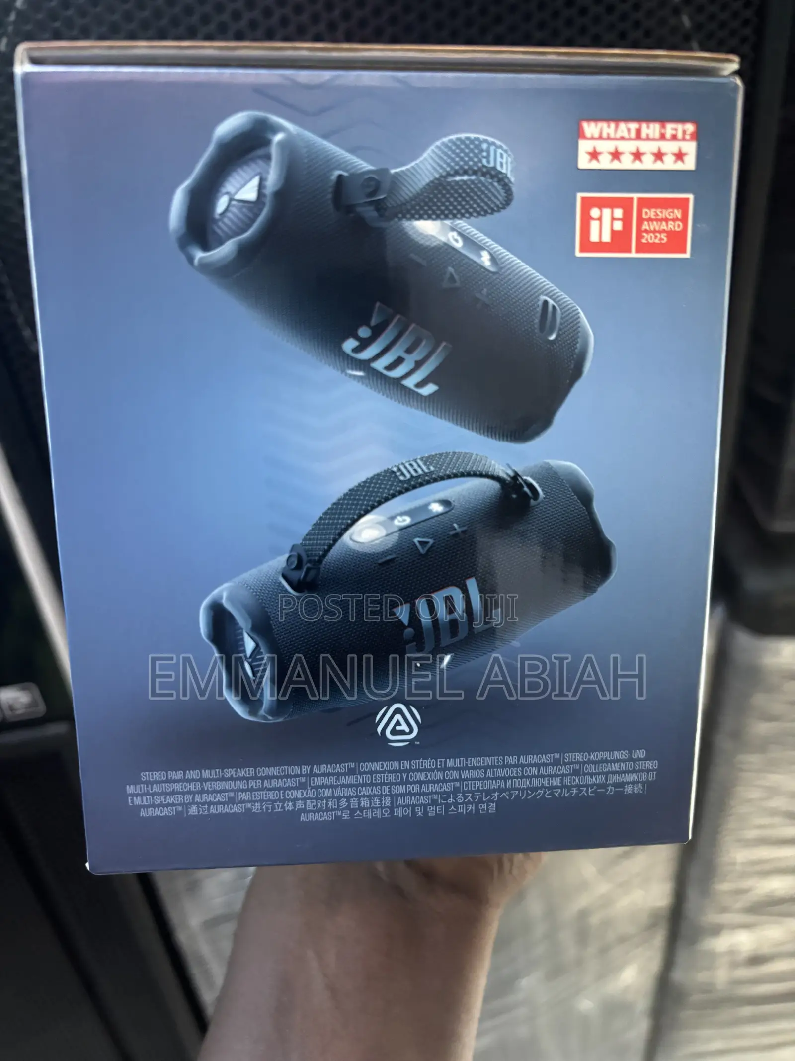 JBL Charge 6 Bluetooth Speaker