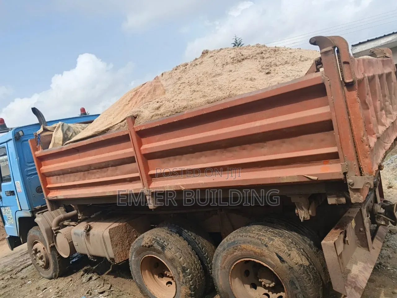 Sharp Sand 20 Tons Available