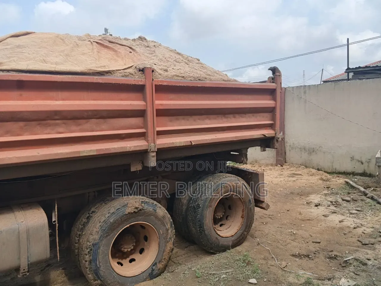 Sharp Sand 20 Tons Available
