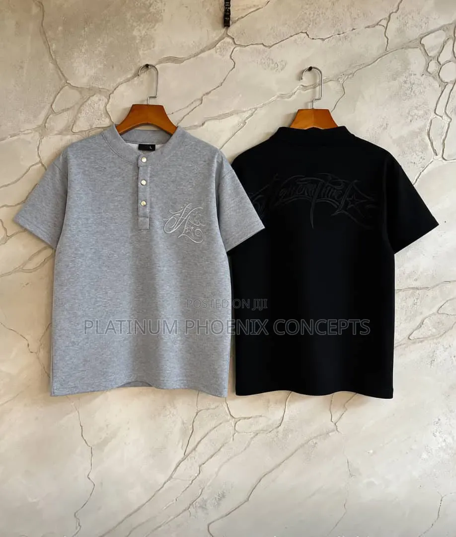 Luxury Round Neck