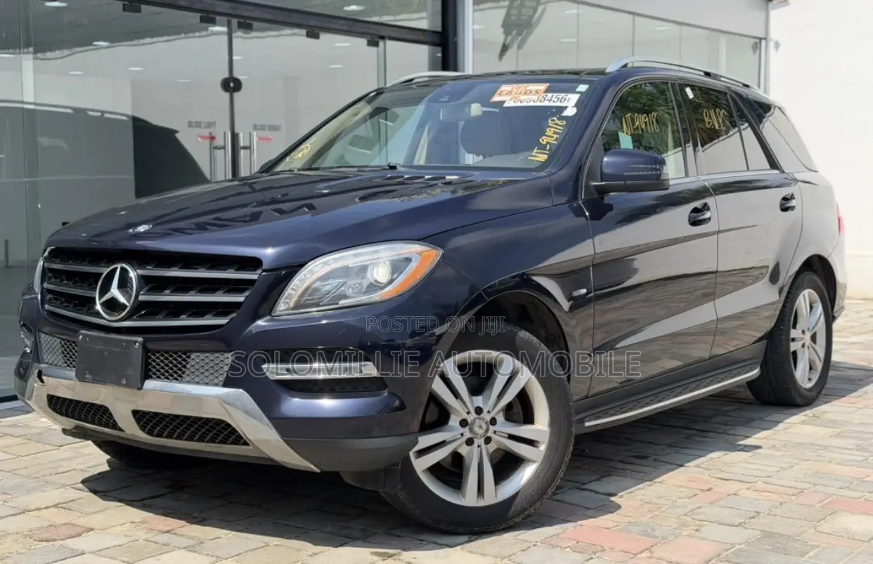 Mercedes-Benz M Class 2013 Black