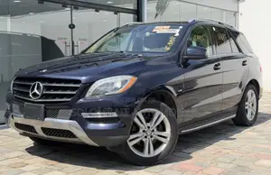 Mercedes-Benz M Class 2013 Black