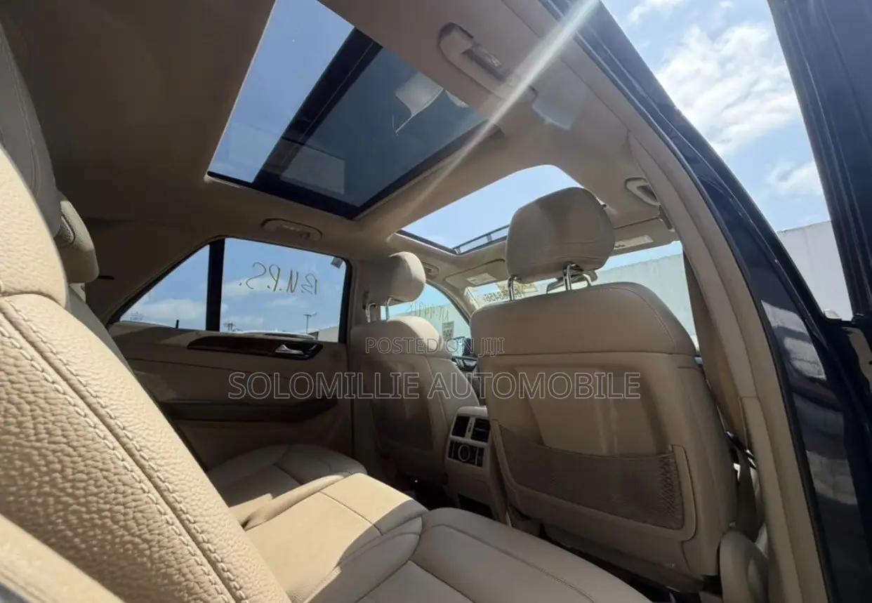 Mercedes-Benz M Class 2013 Black