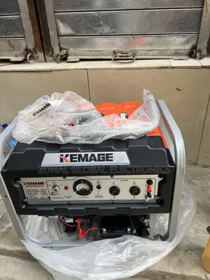 Kemage Petrol Generator 4.5kva Remote Control and Key Start