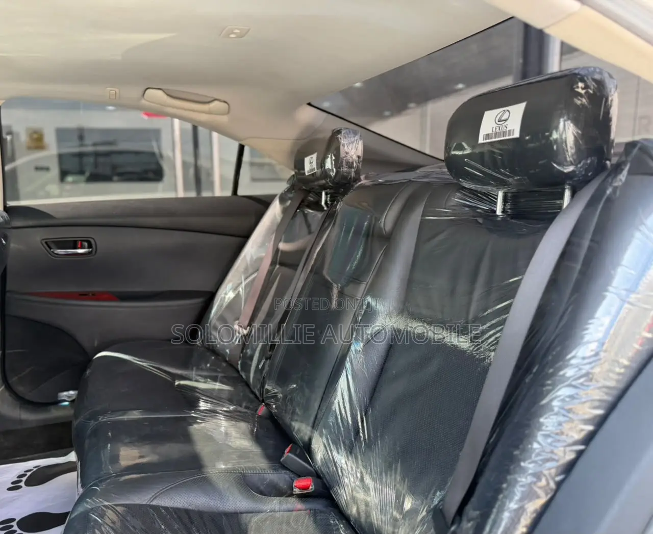 Lexus ES 350 2008 Silver