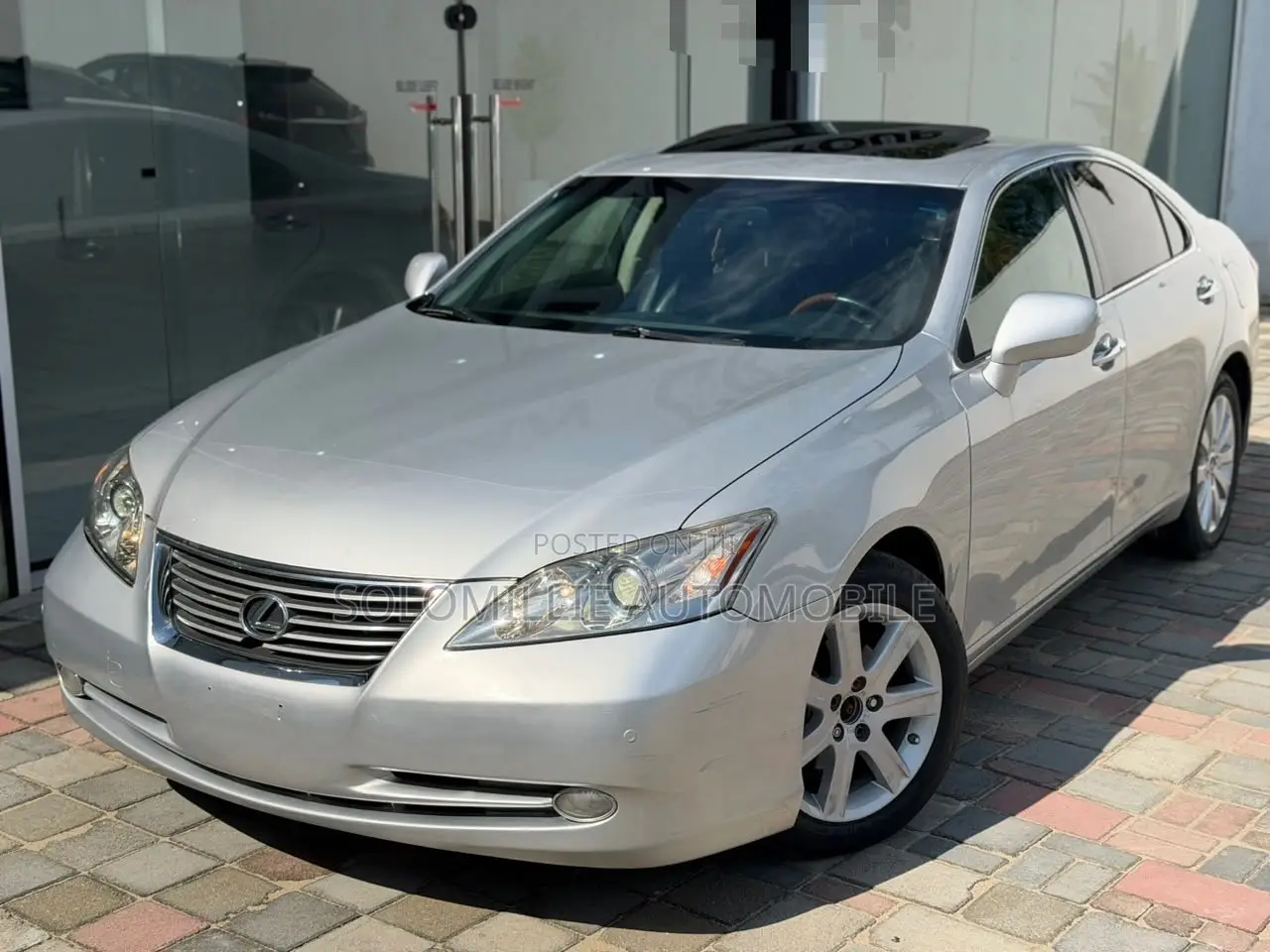 Lexus ES 350 2008 Silver