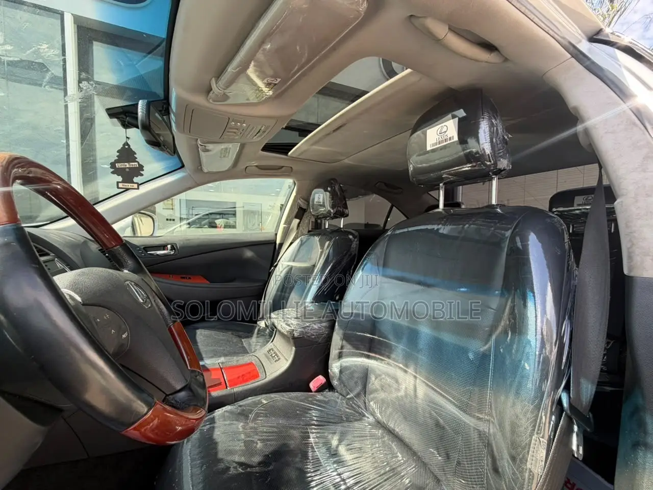 Lexus ES 350 2008 Silver