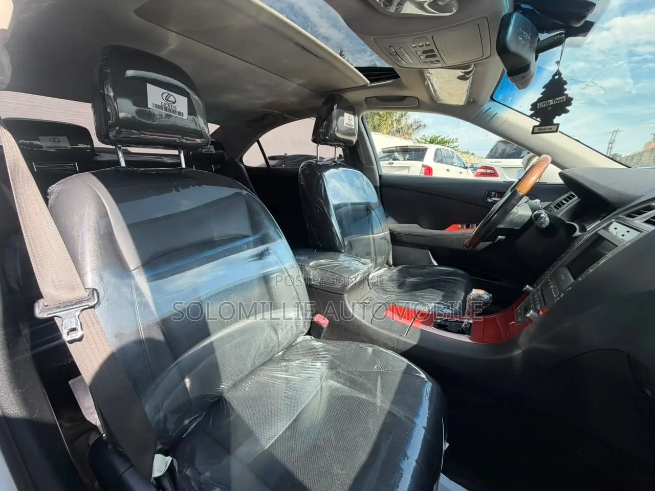 Lexus ES 350 2008 Silver