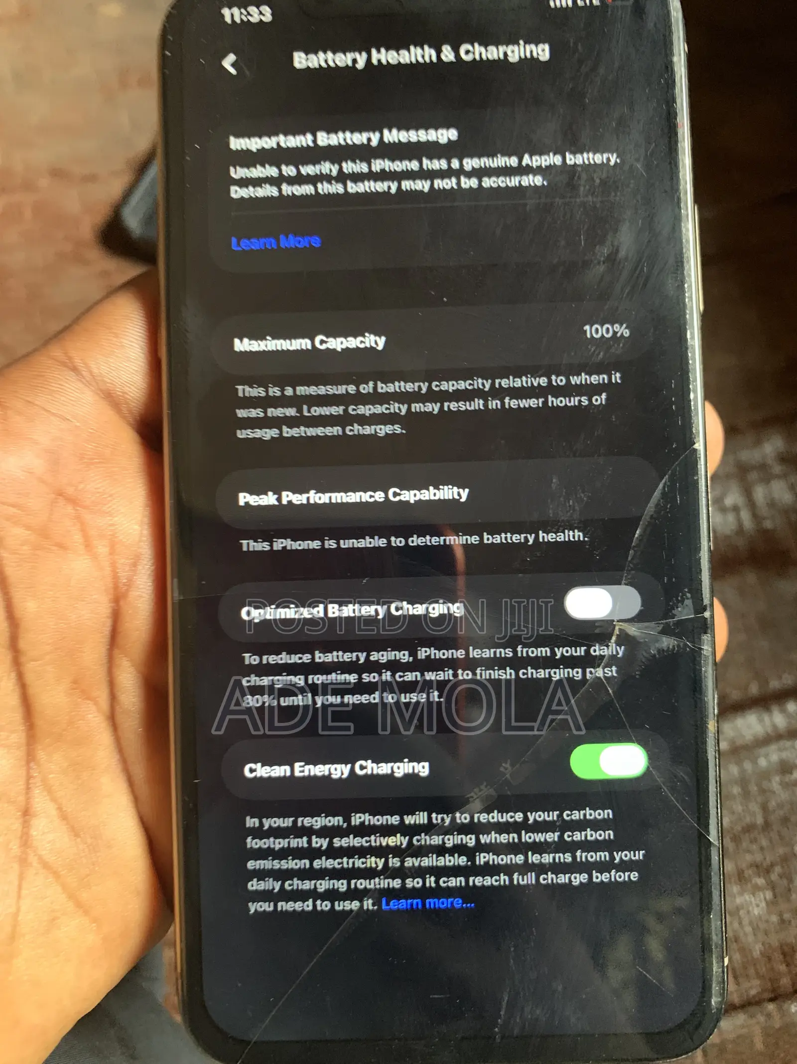 Apple iPhone 11 Pro Max 256 GB Gold