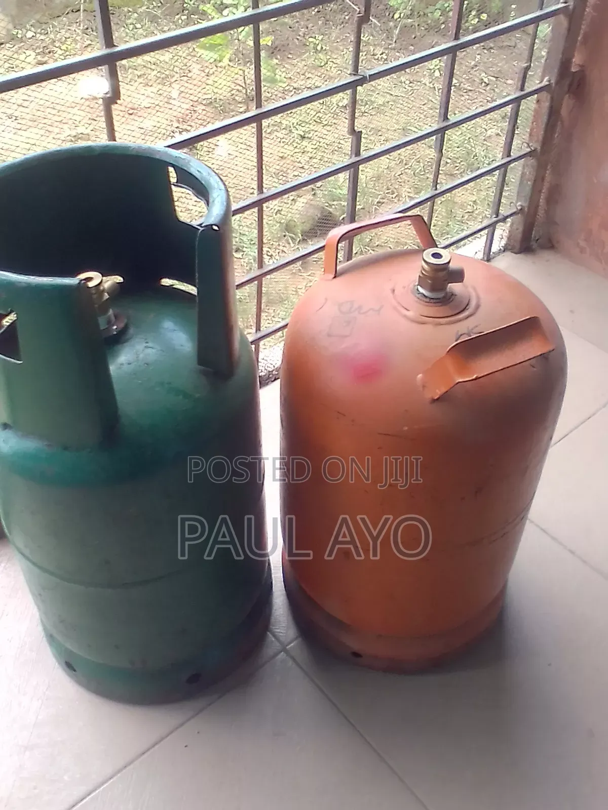 Long Lasting, Foreign Used, Gas Cylinders.