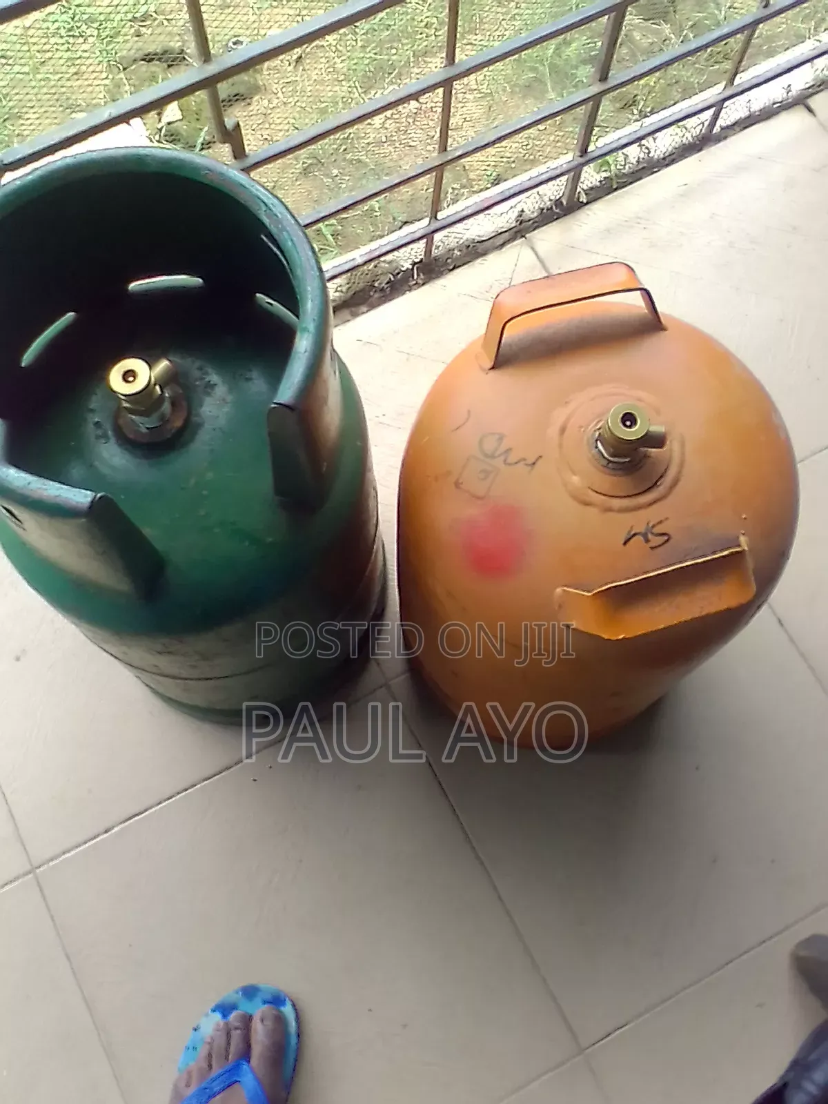 Long Lasting, Foreign Used, Gas Cylinders.