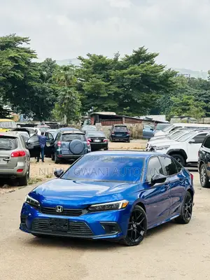 Honda Civic Sport Touring 2022 Blue