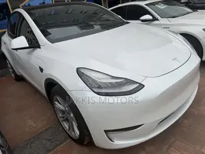 Tesla Model X 2022 White