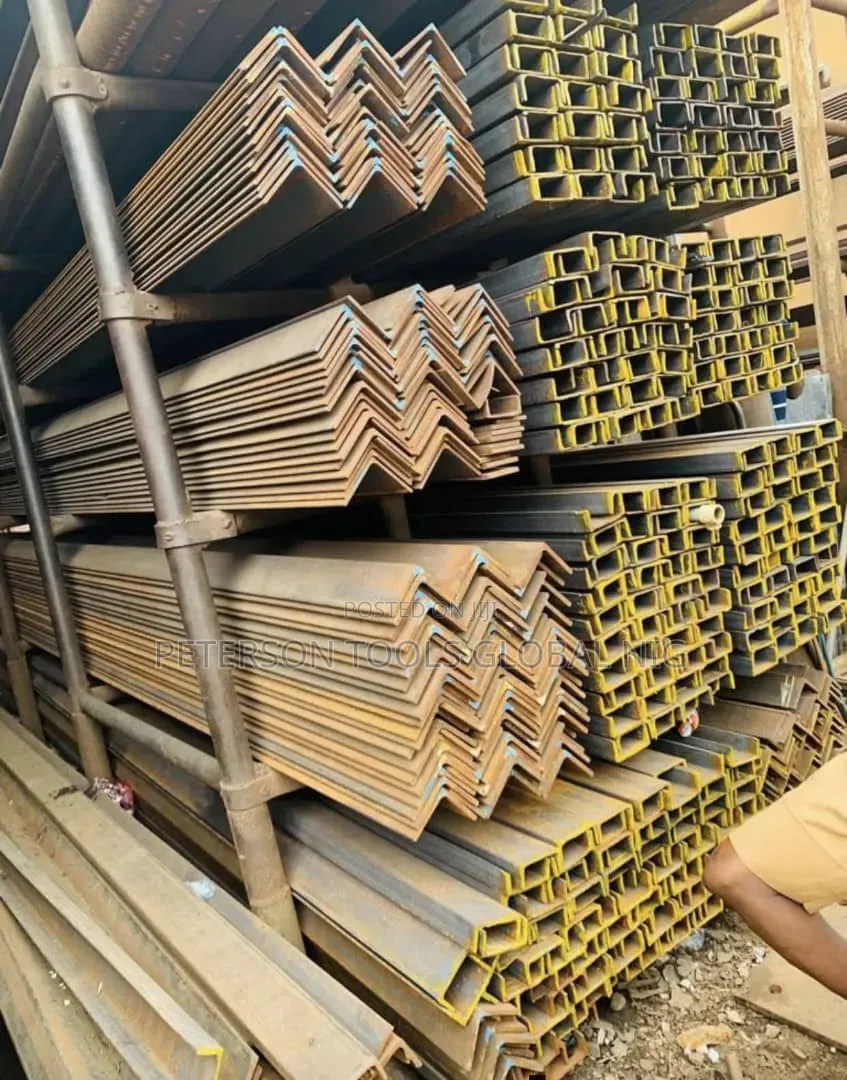 Mild Steel Angle Bar Irons ( MS Angle Iron )