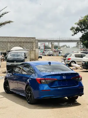 Honda Civic Sport Touring 2022 Blue