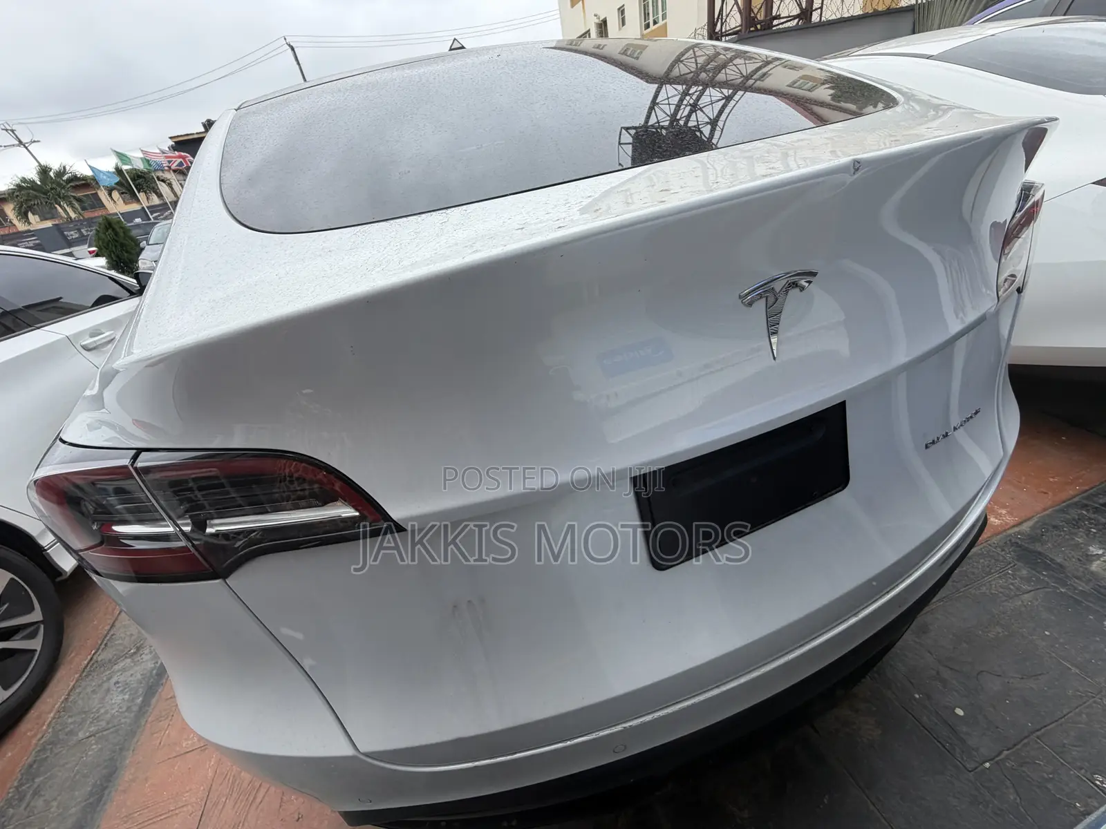 Tesla Model X 2022 White