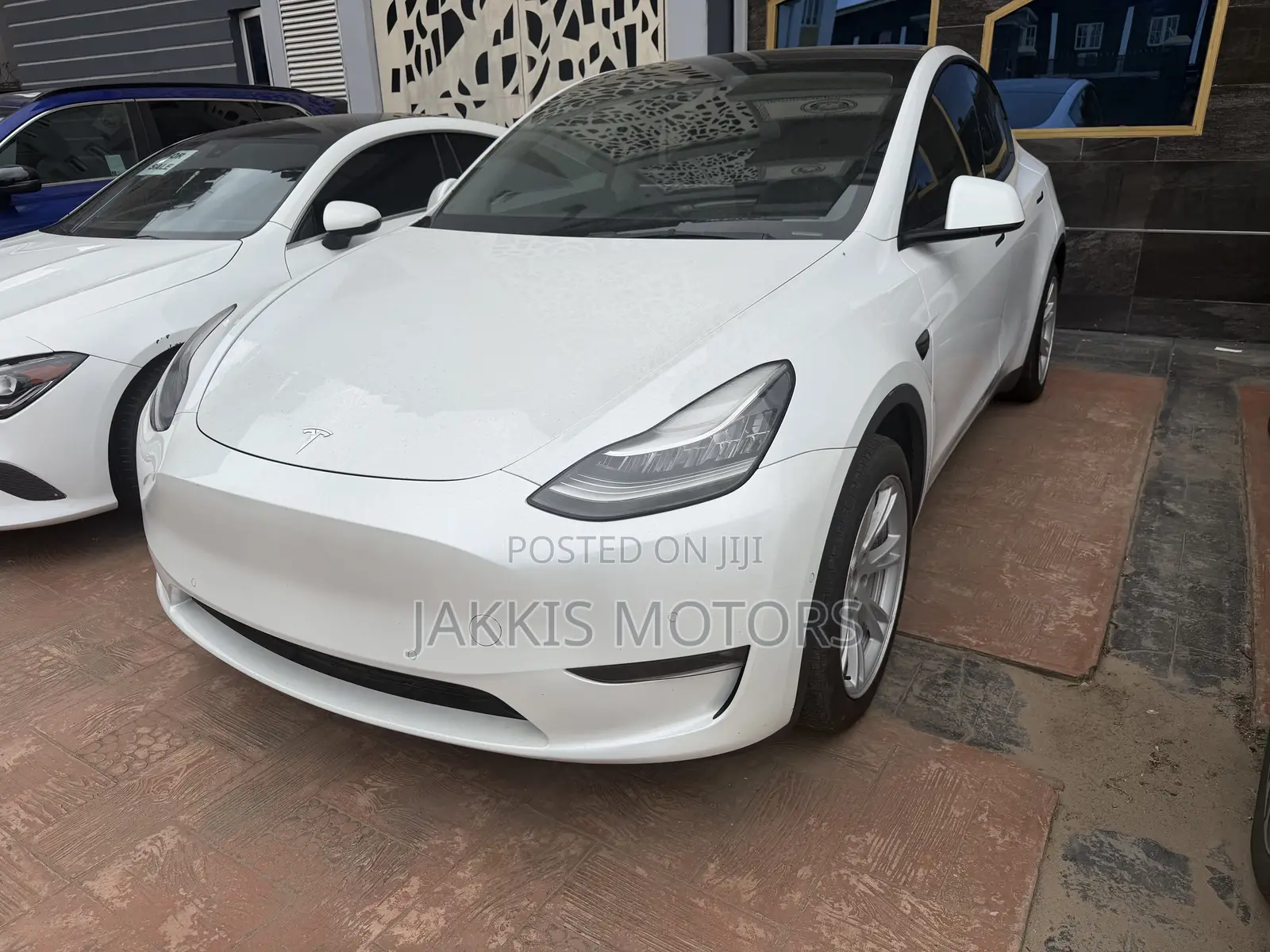 Tesla Model X 2022 White