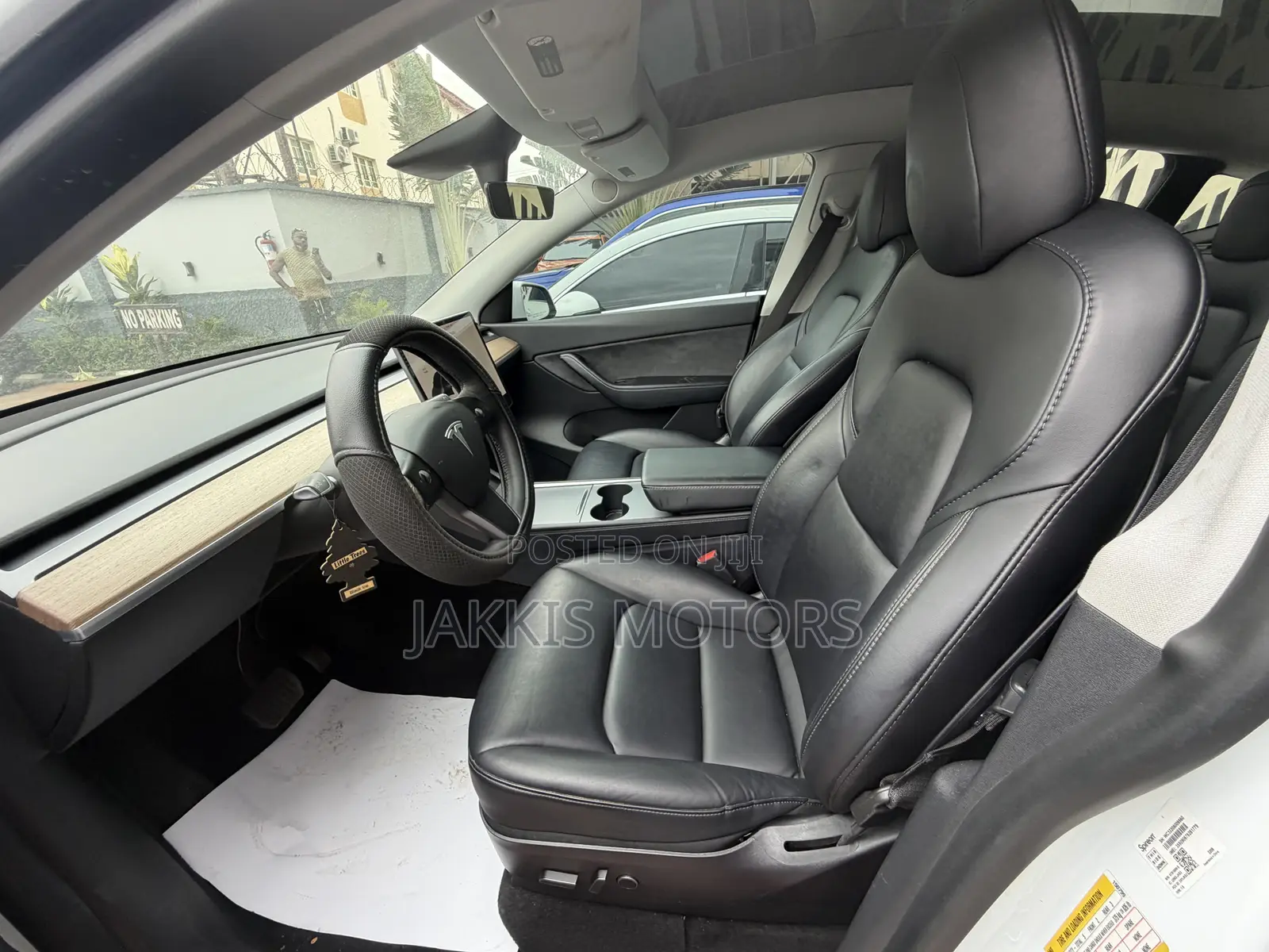 Tesla Model X 2022 White
