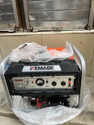 Kemage Petrol Generator 5.5kva Remote Control and Key Start
