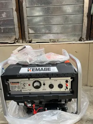 Kemage Petrol Generator 5.5kva Remote Control and Key Start