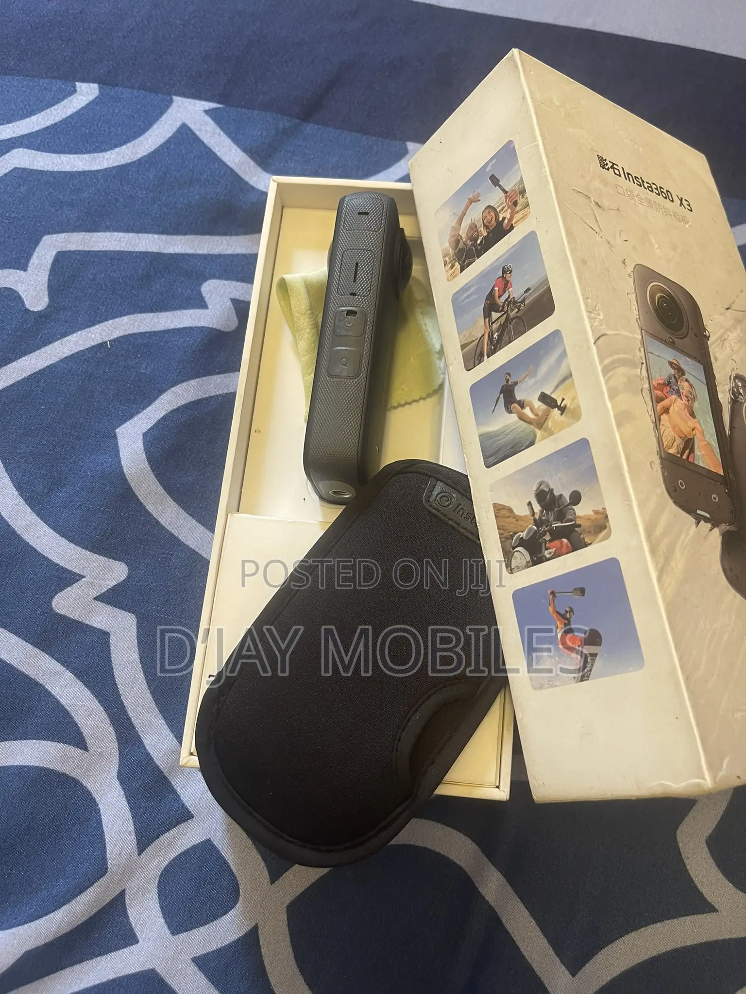 Insta 360 Camera X3